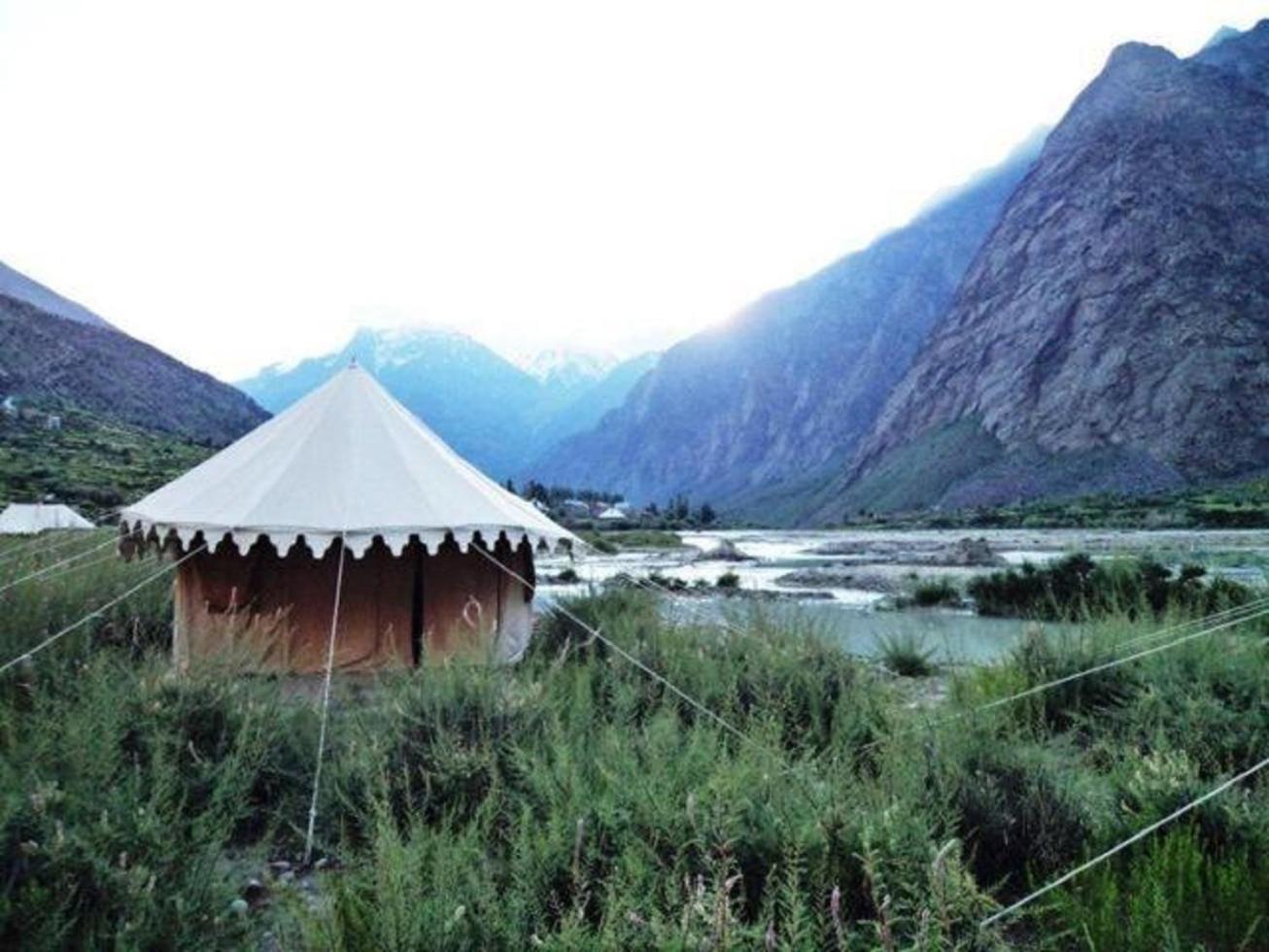 Jispa Journey Camp Lahoul & Spiti Manāli Exterior foto