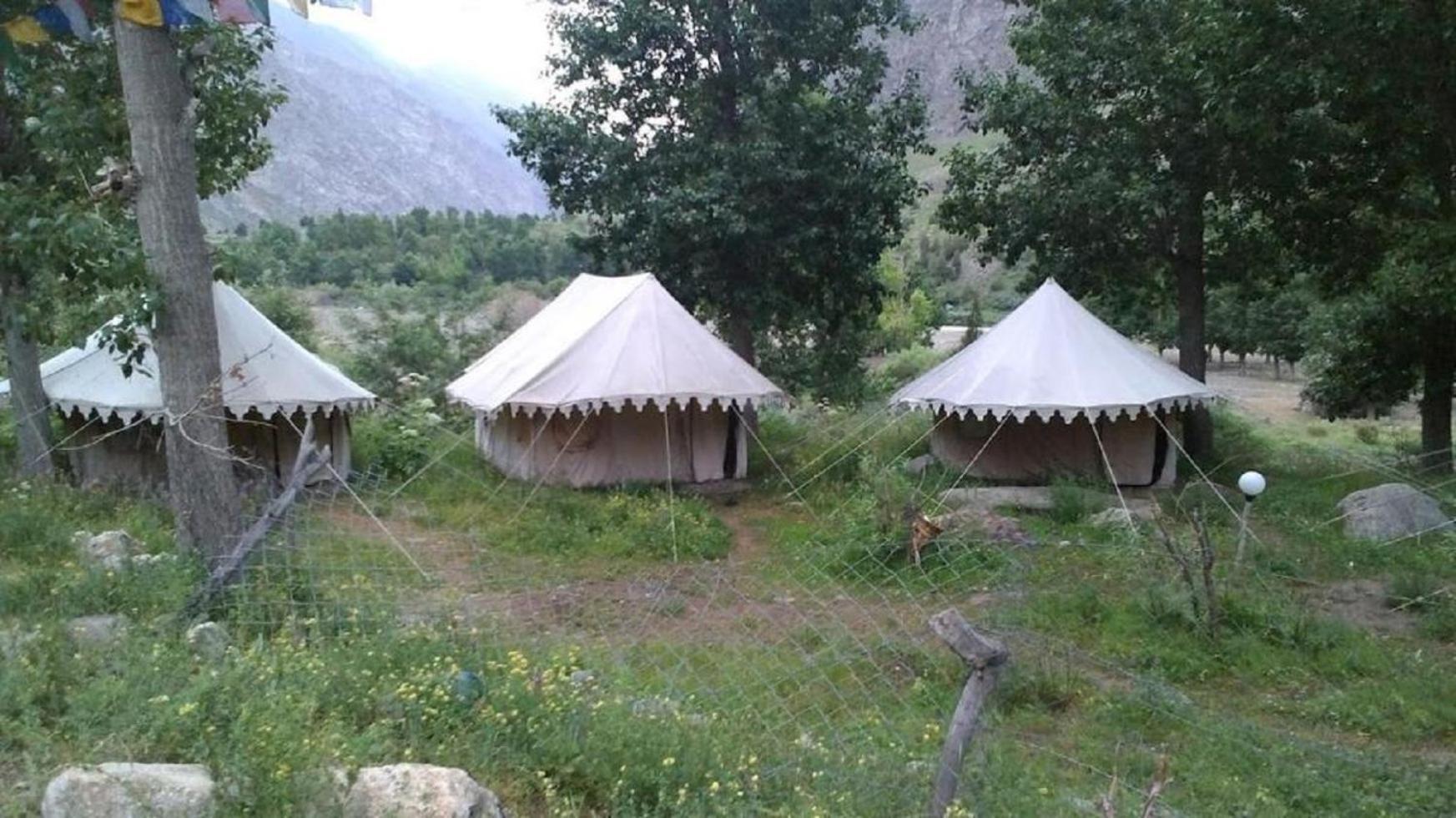 Jispa Journey Camp Lahoul & Spiti Manāli Exterior foto