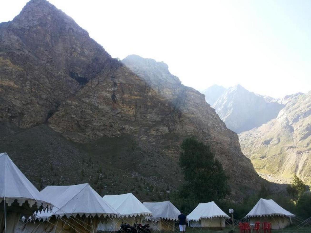 Jispa Journey Camp Lahoul & Spiti Manāli Exterior foto
