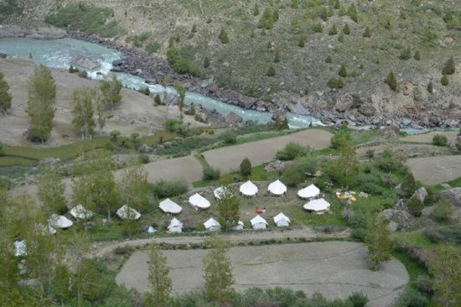 Jispa Journey Camp Lahoul & Spiti Manāli Exterior foto