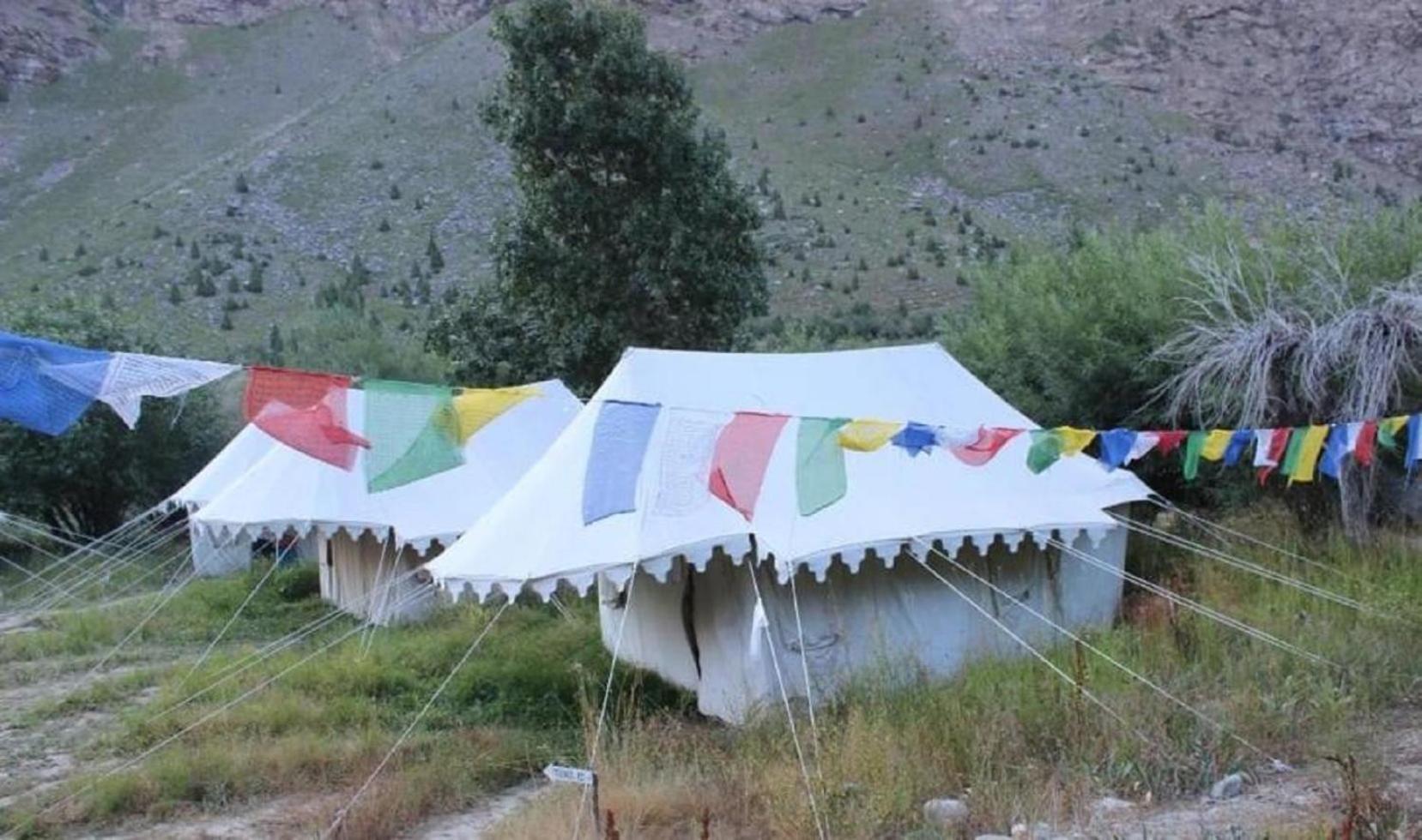 Jispa Journey Camp Lahoul & Spiti Manāli Exterior foto