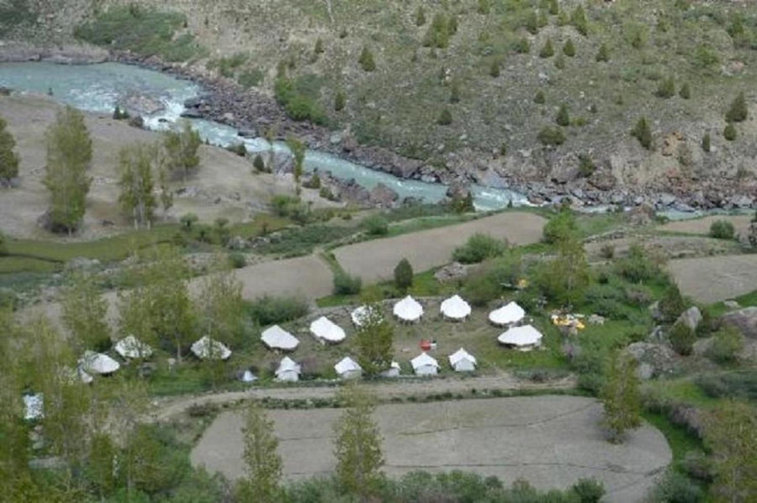 Jispa Journey Camp Lahoul & Spiti Manāli Exterior foto