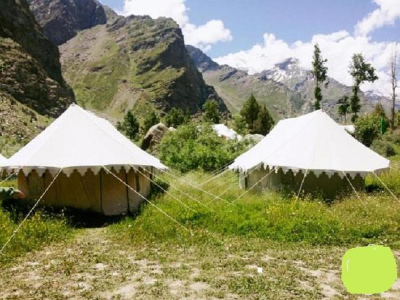 Jispa Journey Camp Lahoul & Spiti Manāli Exterior foto